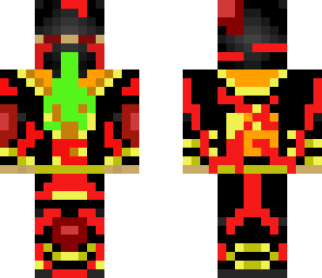 halloween skin