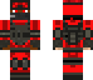 red camo marine