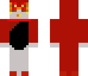 red demon raven