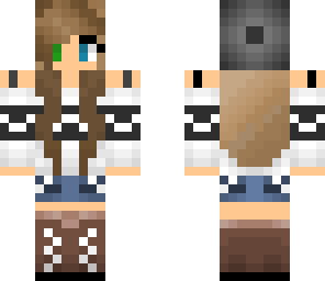 beanie girl