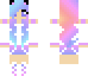 rainbow kitty girl