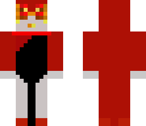 red demon raven