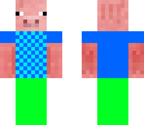 piggy is a minecrafter