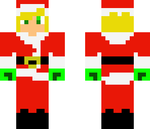 santa me
