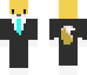 tux fox w much detail