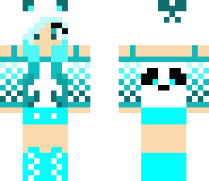 teal panda