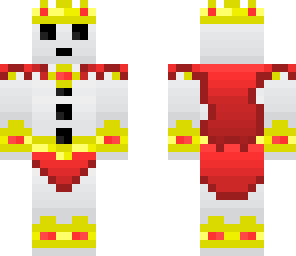 king snowman