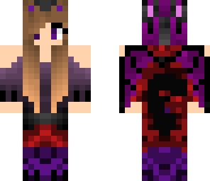 ender dragon girl