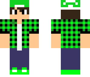 green flannel