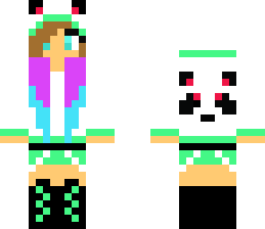 aqua panda