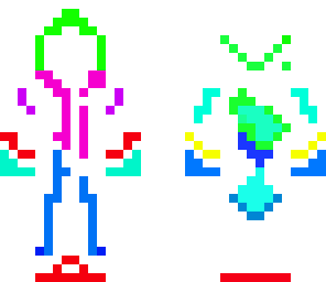 speedo's way skin invert