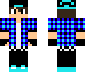 cool blue guy