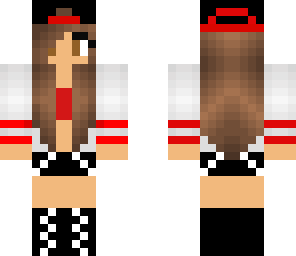cute red tomboy