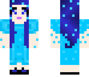 rain and wind girl