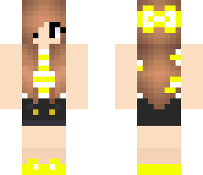 yellow mario girl outfit