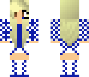 cute girl skin