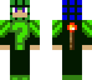 rubik's cube guy green