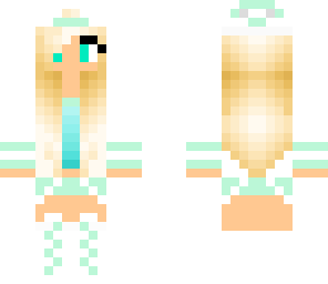 ice blue tomboy