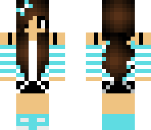 cute girl skin