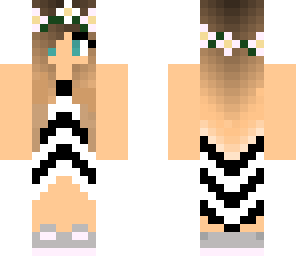 chevron girl