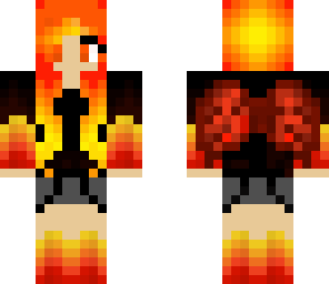 magma girl