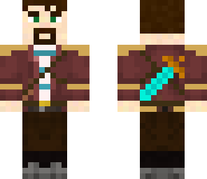 bluewardog liwis yogscast skin