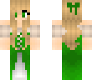 light green maiden