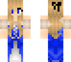 blue maiden