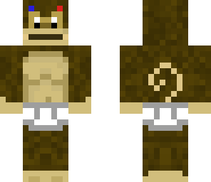 monkey in underwear glasses