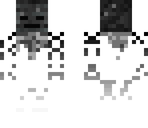 floating skull