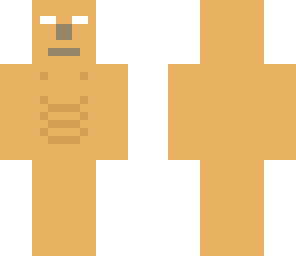 herobrine skin ****