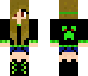 creeper destroyer girl