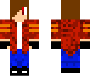 teen emo red