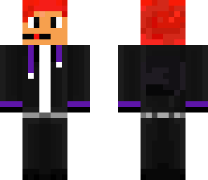 red haired gamer
