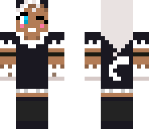 xbox minecraft cat-eared girl skin pack 5 edit