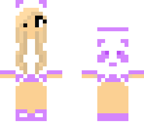 fixed pink panda
