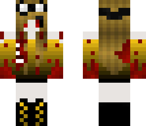 demon bob | Minecraft Skin