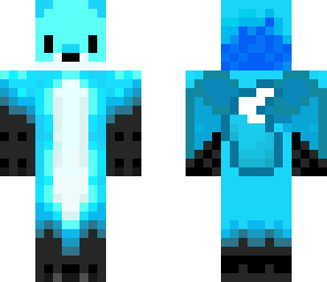 blue fox