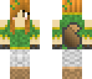 wolfie link girl
