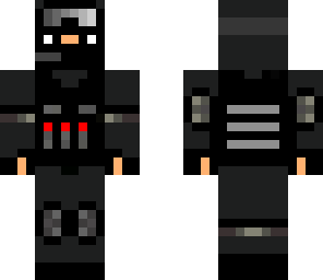 mm soldier black