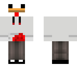 jeff the pato-gallina