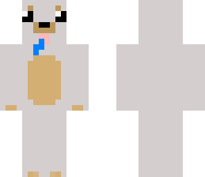 albino ****bear