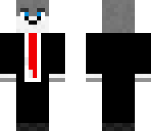 wolf tux