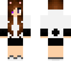 panda girl