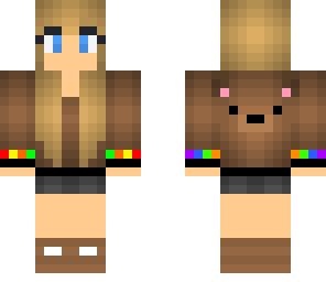 bear girl