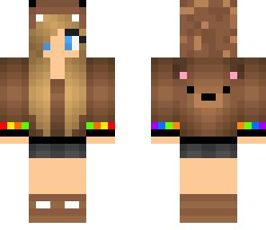 bear hoodie