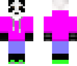 skin for pixel panda