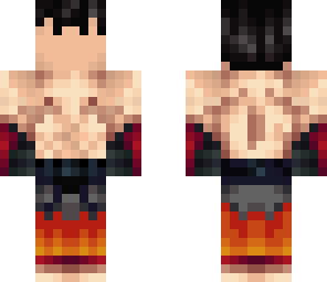 jin kazama c4d