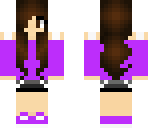 purple girl
