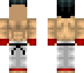 kazuya c4d